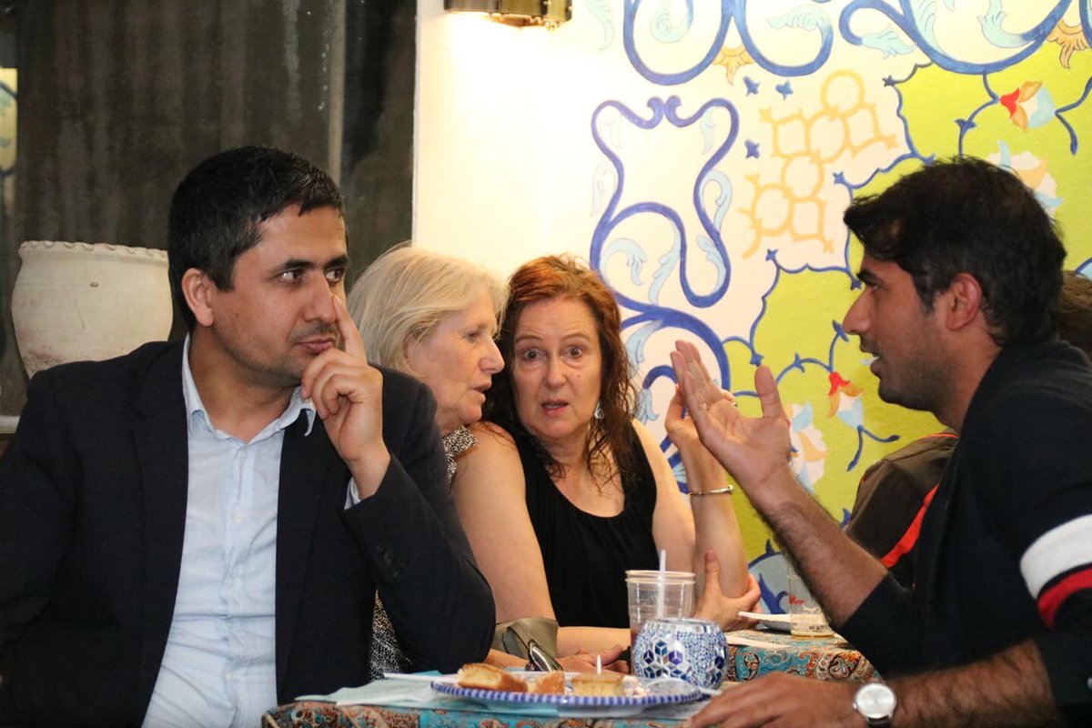 AliAhmadS20's tweet photo. It was all about #Peace
#PeaceKitchen #culture #PeaceTalk #Food #Wien @iamhabibyar #Universal Peace #Federation @ZafarShayan @PeaceHeroesPMV https://t.co/ZUM1NldL3p