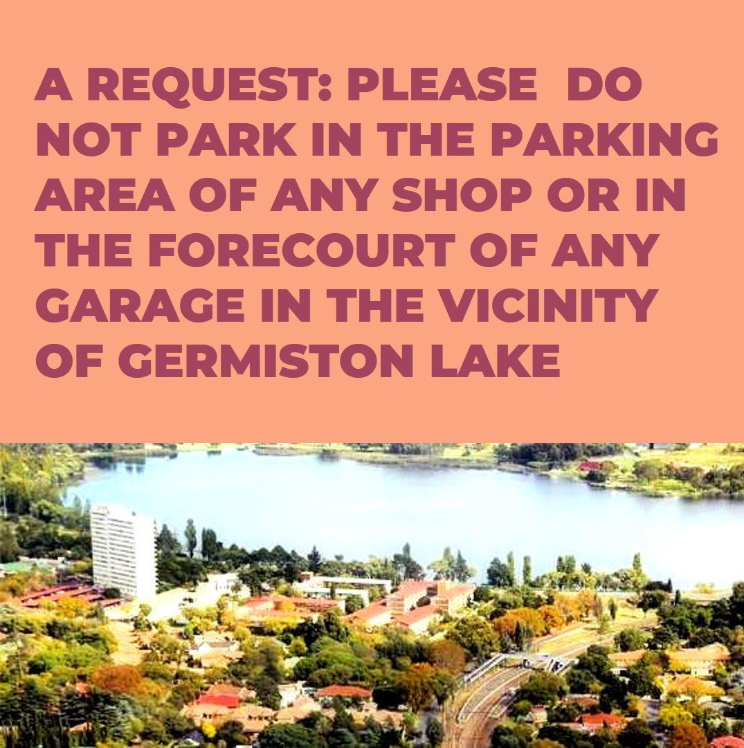 WE TRY OUR BEST to minimise the impact of the 100CC on the Ekurhuleni community.  Please assist us in this regard by parking in the designated secure parking area inside the grounds of Germiston High School.
#SweatTheSunday