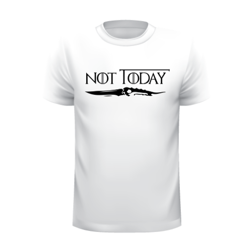 custom_xpress's tweet photo. Get special ' Not Today G.O.T Tees' @Kes 900 https://t.co/A88YMRY2og