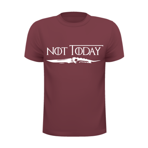 custom_xpress's tweet photo. Get special ' Not Today G.O.T Tees' @Kes 900 https://t.co/A88YMRY2og