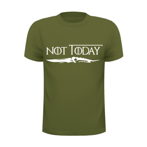 custom_xpress's tweet photo. Get special ' Not Today G.O.T Tees' @Kes 900 https://t.co/A88YMRY2og