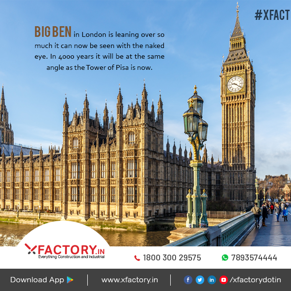 XFACTORYDOTIN's tweet photo. XFACT!
Do you know?!
#XFACT #XFACTORYIN #XFACTORY #startup #facts #building #buildingmaterials #constructionmaterialonline #industrymaterialonline #hyderabad #cement #steel #plywood #tiles #onestopsolution #bestbrandsandbestprices #doyouknow #architect #construction https://t.co/Jqy4dzhxhL