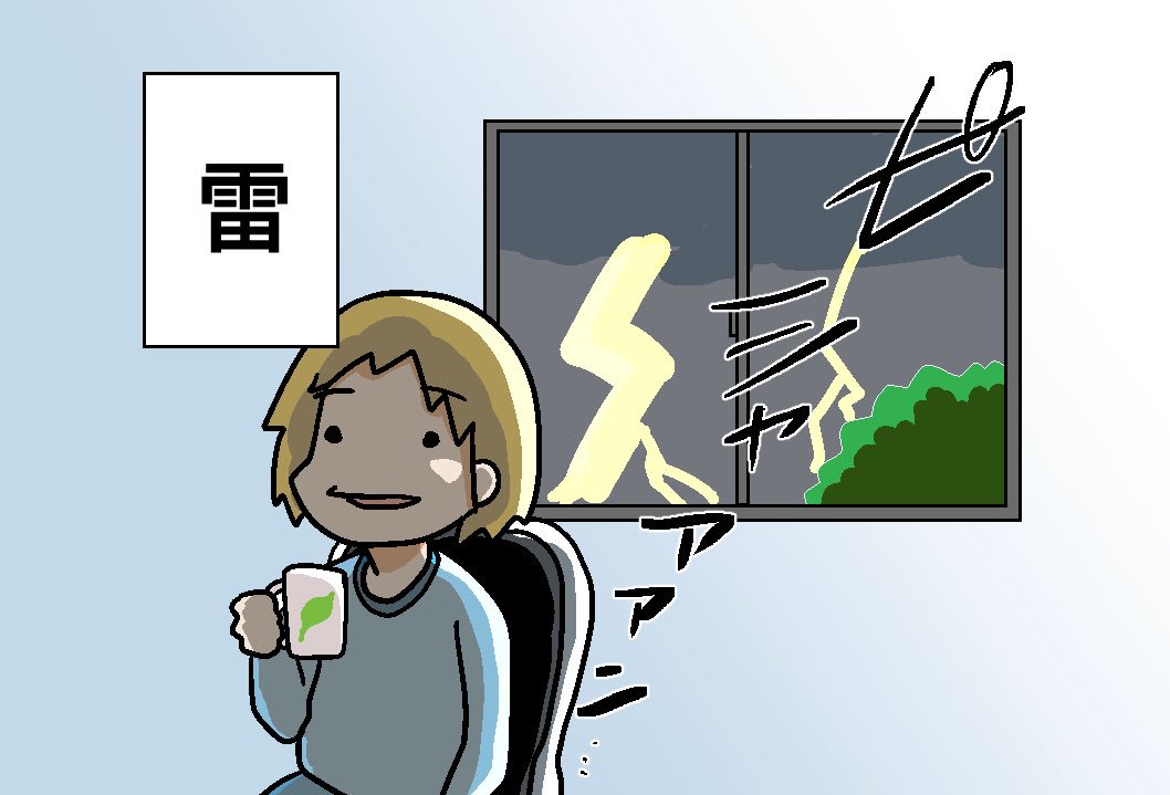 今日の天気🌈 
