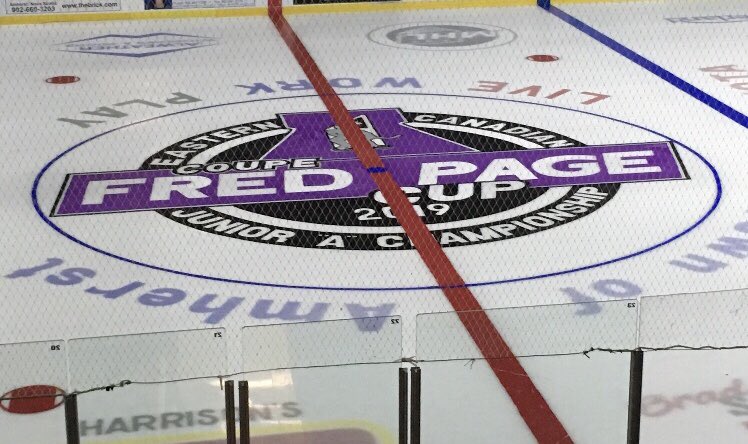 CJHL_FPC's tweet photo. It’s defending #FPC Champion @OttawaJrSens @TheCCHL vs host @AmherstRamblers @THEMHL in semifinal action Saturday at 7pm @Eastlink The winner advances to Sunday’s final vs top seed @TitanLHJAAAQ @LHJAAAQ Hockey night tonight @TownofAmherstNS @johnhancockcbc @chronicleherald #FPC https://t.co/lYCEN2Ph2O