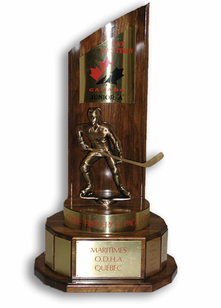 CJHL_FPC's tweet photo. It’s defending #FPC Champion @OttawaJrSens @TheCCHL vs host @AmherstRamblers @THEMHL in semifinal action Saturday at 7pm @Eastlink The winner advances to Sunday’s final vs top seed @TitanLHJAAAQ @LHJAAAQ Hockey night tonight @TownofAmherstNS @johnhancockcbc @chronicleherald #FPC https://t.co/lYCEN2Ph2O