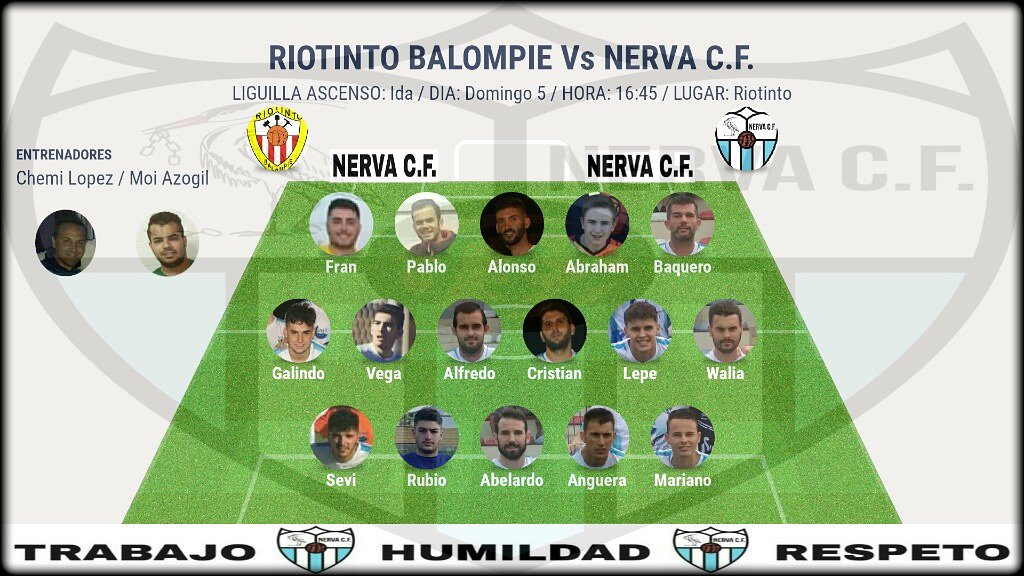 LopezChemi's tweet photo. La UNIÓN es FUERZA. Cuando hay TRABAJO en EQUIPO y ACTITUD se pueden LOGRAR GRANDES COSAS.

¡LISTA CONVOCADOS! 💪⚽💪 Nerva C.F. https://t.co/SWFnP6sav5