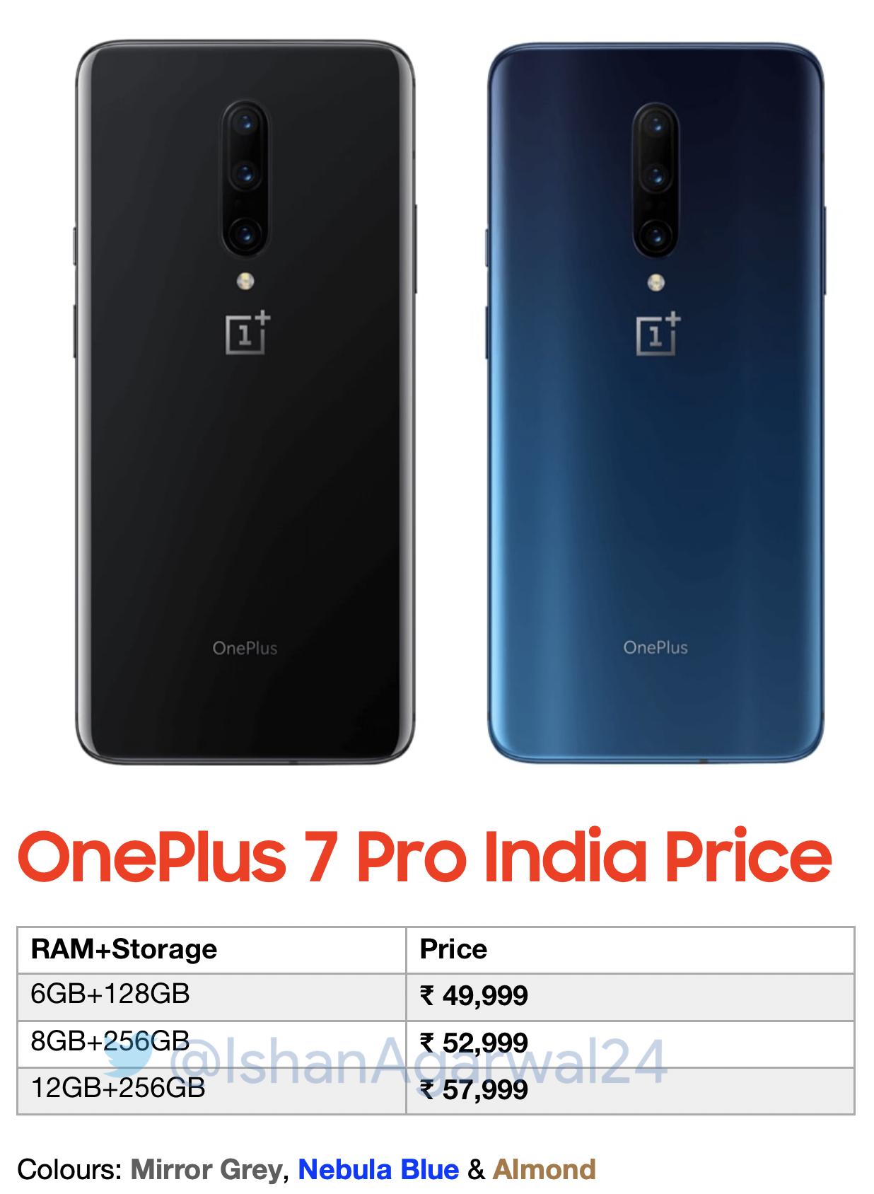 OnePlus 7pro 6GB/128GB