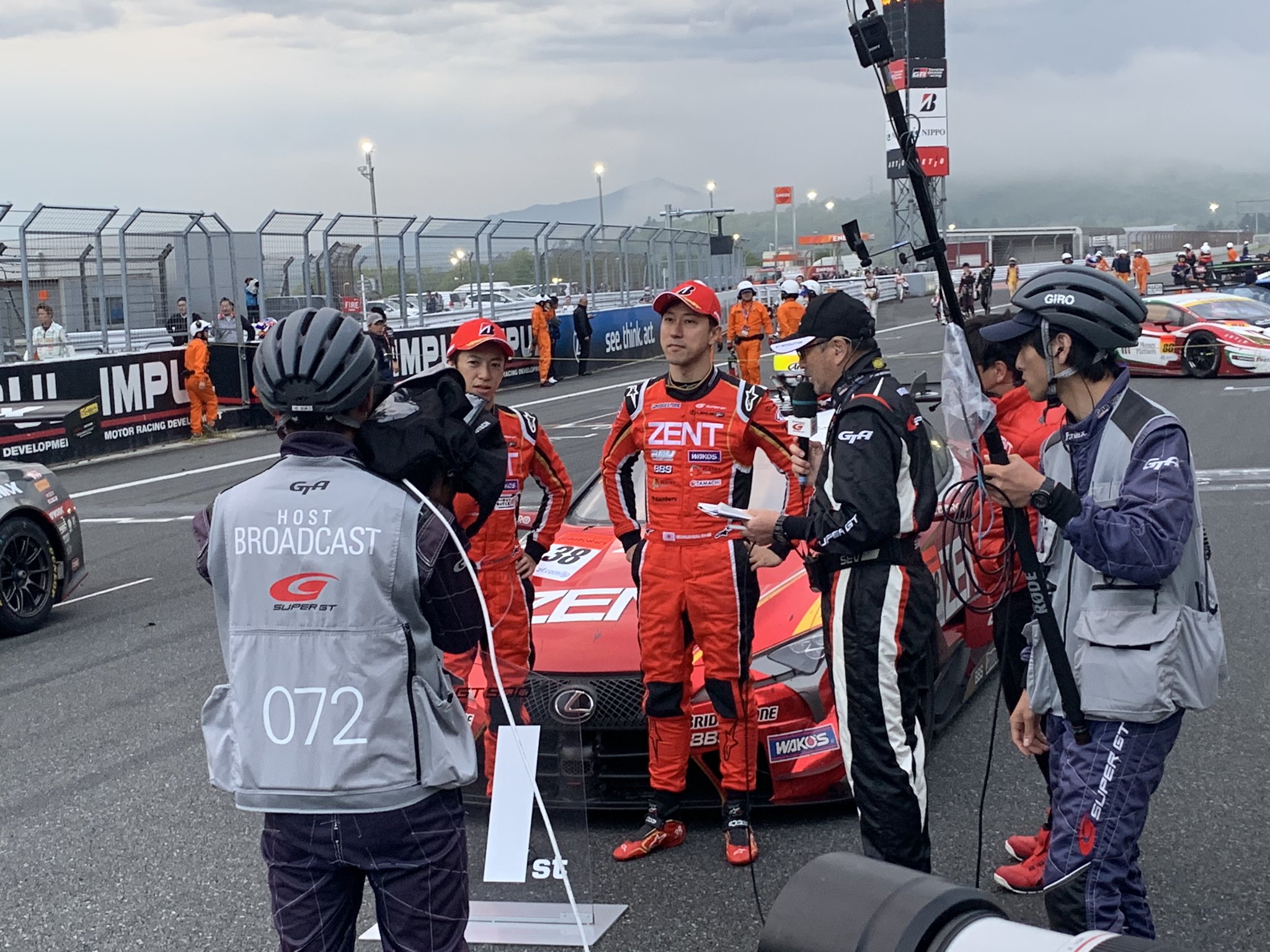 公式】SUPER GT on X: 