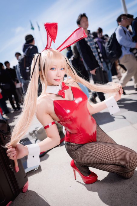 Twitterのコスプレ画像16