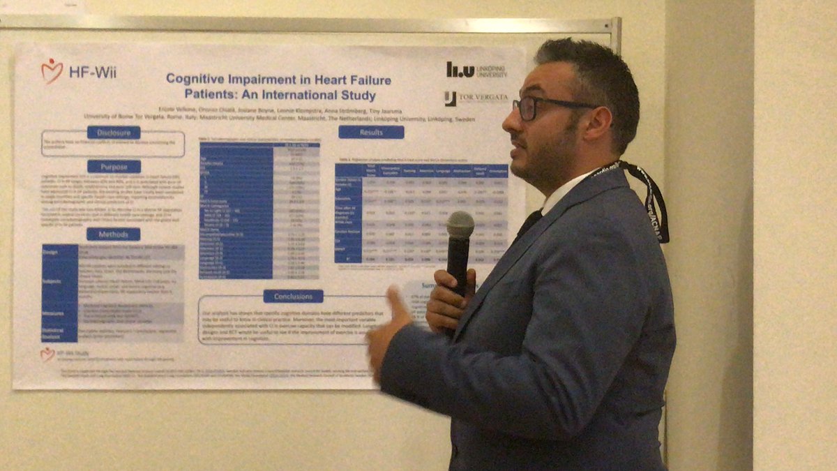 HF-Wii study (@hfwii) on Twitter photo Specific cognitive domains have different predictors that may be useful to know in clinical practice. #EuroHeartCare
<a href="/Eeflon/">Josiane Boyne</a> <a href="/VelloneErcole/">Ercole Vellone, PhD, RN, FAAN, FESC</a> <a href="/DrJaarsma/">Tiny Jaarsma</a> @Anna_Submitting <a href="/LeonieKlompstra/">Leonie Klompstra</a> <a href="/escardio/">European Society of Cardiology</a> Specific cognitive domains have different predictors that may be useful to know in clinical practice. #EuroHeartCare
<a href="/Eeflon/">Josiane Boyne</a> <a href="/VelloneErcole/">Ercole Vellone, PhD, RN, FAAN, FESC</a> <a href="/DrJaarsma/">Tiny Jaarsma</a> @Anna_Submitting <a href="/LeonieKlompstra/">Leonie Klompstra</a> <a href="/escardio/">European Society of Cardiology</a>