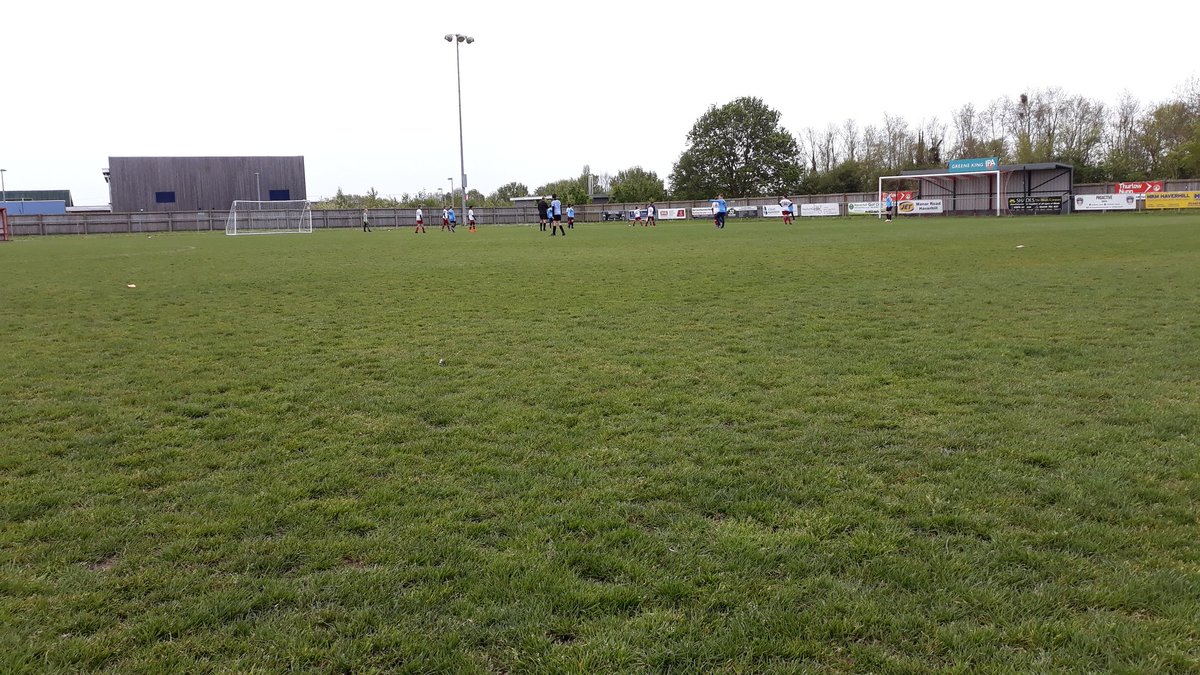 Our U12 Trophy and Shield games are in full swing this morning at <a href="/HaverhillRovers/">Haverhill Rovers</a> on the first team pitch
