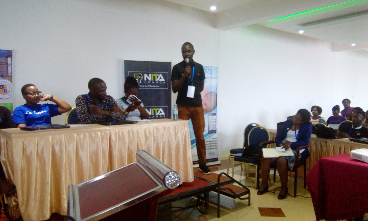 ugtechsummit's tweet photo. @otim_benjamin presenting Global Auto Systems at #techsummitug @MbararaUST @fci_awards @Oysters_Pearls https://t.co/1c8udDmkrf