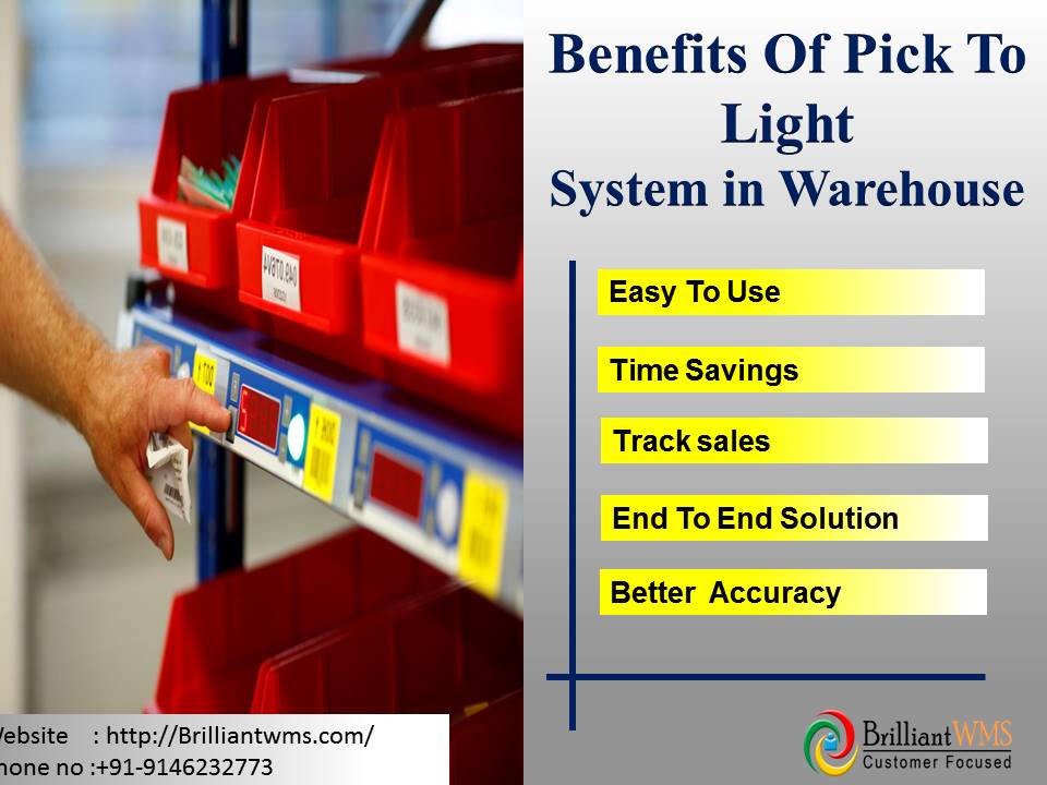 Brilliantwms's tweet image. Using Brilliant’s WMS Pick to light warehouse system, an operator can begin the picking process by scanning the bar codes on the address label attached to the shipping carton.
Enquiry Now for free Demo: brilliantwms.com/brilliantwms/l…
Visit Us: brilliantwms.com
 #warehousecontrol