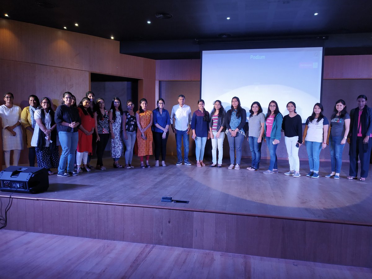 Event was to be completed by 1.30 PM 
But we have wrapped up at 3.00 PM 
Kind of Mini certification days in-person event.
What an energy to <a href="/sfdgblr/">Salesforce Developer Group, Bengaluru</a> OMG . 
Amazing talents with 90% of folks are certified ADMIN. 
#FSL #SFDGBLR 
Be in touch untill we meet next time #Ohana <a href="/Benioff/">Marc Benioff</a>