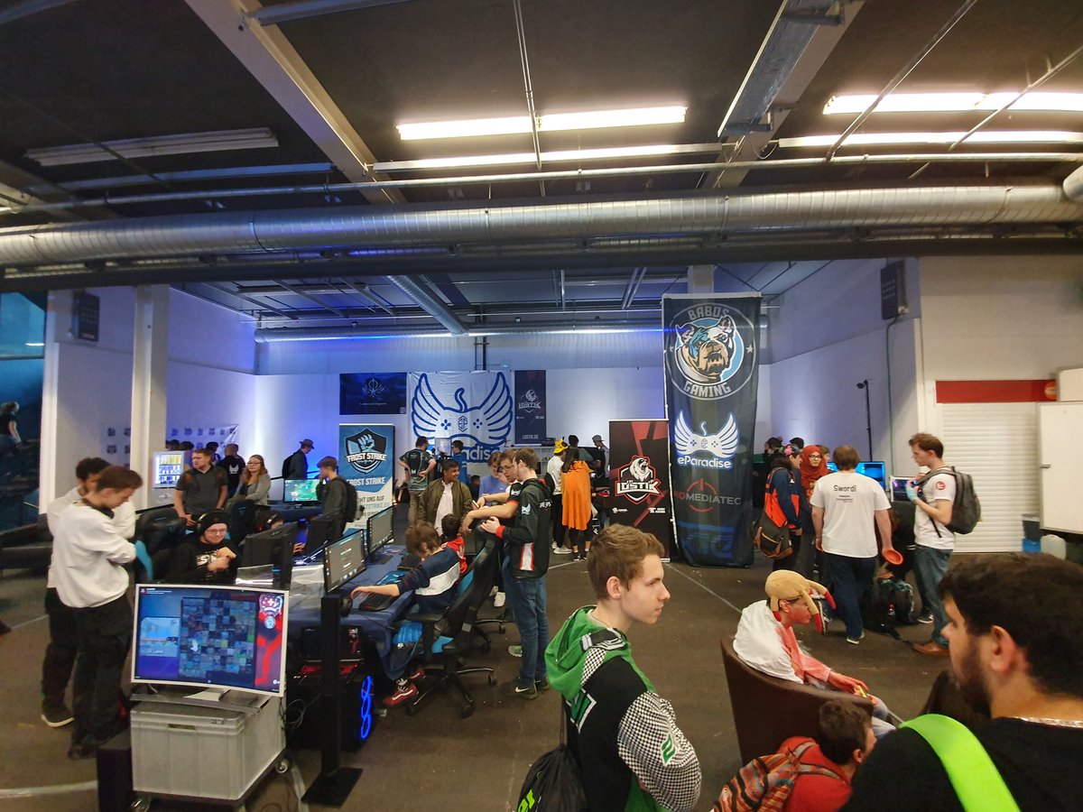 Frost Strike (@strikefrost) on Twitter photo Live <a href="/FantasyBasel/">FANTASY BASEL - The Swiss Comic Con</a> Stand 243 im eSports Hub. Chömmed eus und die andere @CELeSportCH <a href="/BabosGaming/">Babos Gaming</a> <a href="/LostikCH/">Lostik</a> <a href="/ZIGRgaming/">ZIGR Gaming Clan</a> <a href="/eParadisezh/">eParadise</a> <a href="/thegoldgators/">Tgg</a> doch go bsueche, freued eus uf eu! Live <a href="/FantasyBasel/">FANTASY BASEL - The Swiss Comic Con</a> Stand 243 im eSports Hub. Chömmed eus und die andere @CELeSportCH <a href="/BabosGaming/">Babos Gaming</a> <a href="/LostikCH/">Lostik</a> <a href="/ZIGRgaming/">ZIGR Gaming Clan</a> <a href="/eParadisezh/">eParadise</a> <a href="/thegoldgators/">Tgg</a> doch go bsueche, freued eus uf eu!