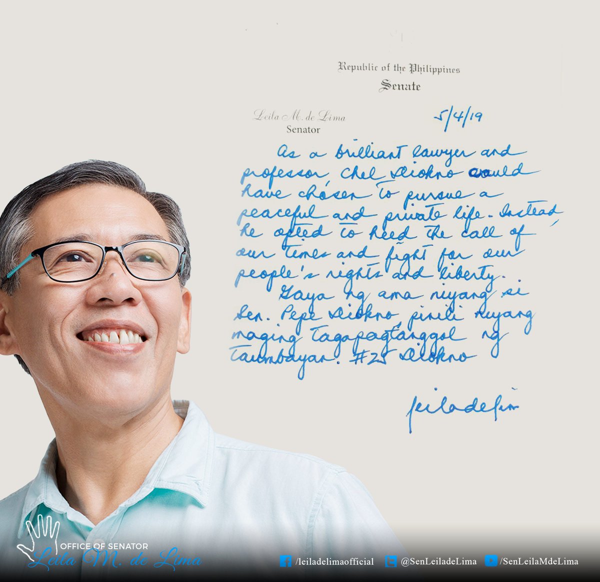 ChelDiokno tweet picture