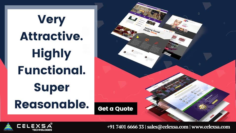 Get a #Website that you have always been looking for!!!
Get the Most #Attractive &amp; Functional Website in the #Shortest Time, in the most #Economical Package!!!
Talk to us for Free Expert Consultation!!!
bit.ly/2RolFki