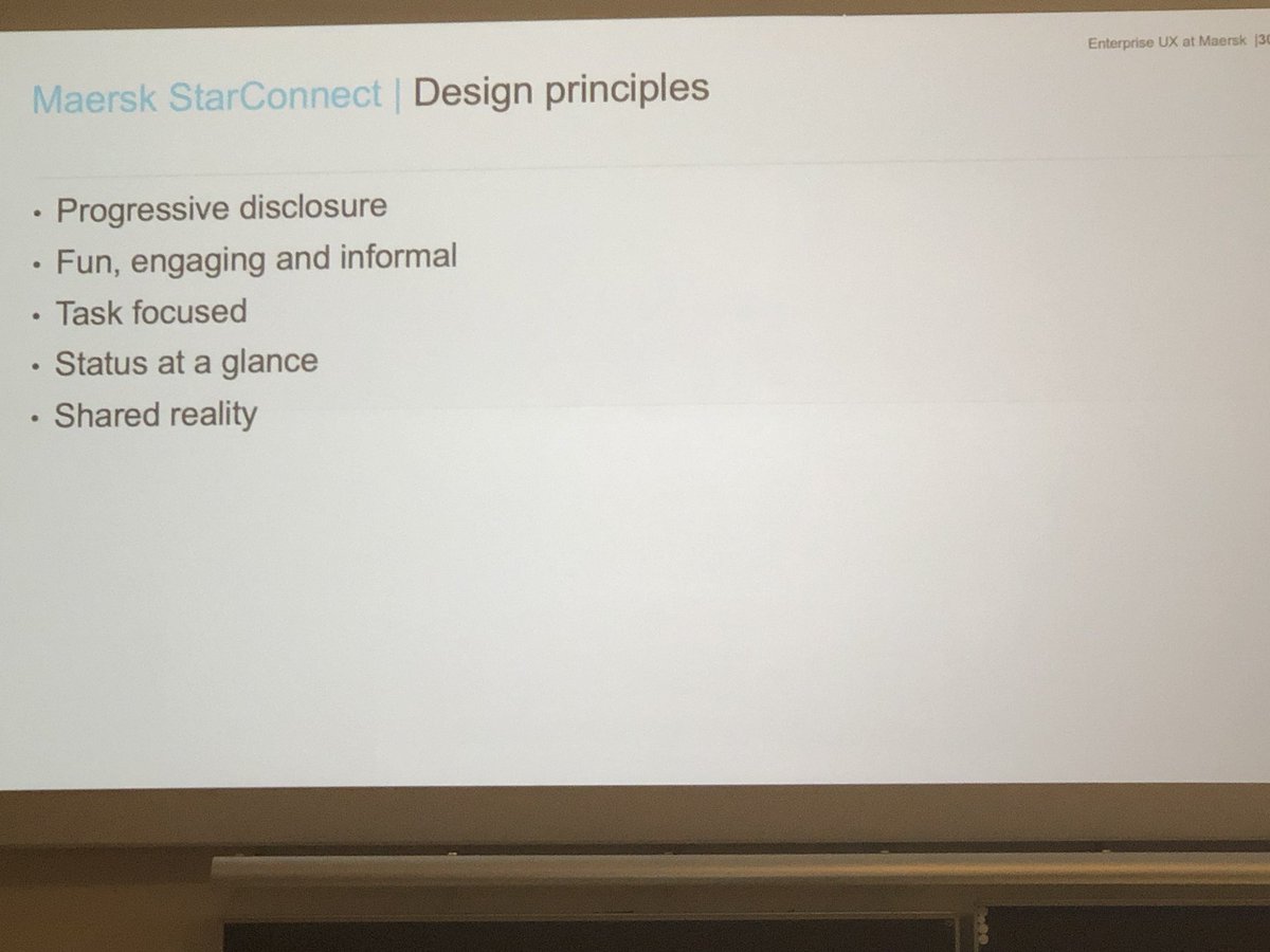 Enterprise design principles #UXCAMP #UXCampCPH  follow: athernawaz.com/uxcamp2019/