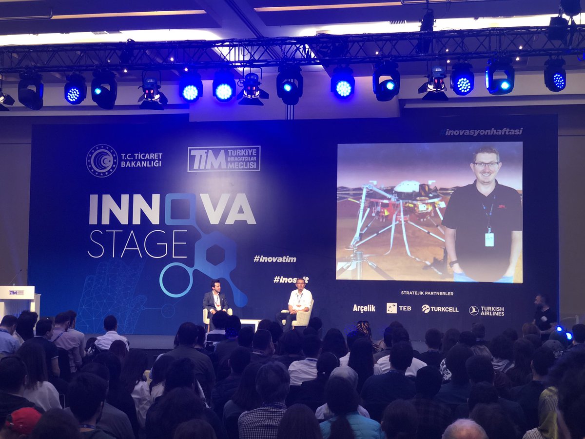 NASA’nın Türk çalışanı Dr. Umut Yıldız: Hayalleri gerçekleştirmek için risk almak gerekiyor. #inovasyonhaftasi #inovatim #inosuit #iaukampus #iauyenimedya