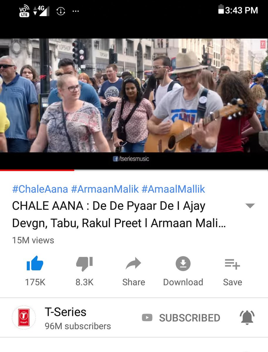 Nilofershaheen1's tweet photo. And #ChaleAana completed #15Mviews on YT 🙌🙌❤️
Congratulations prince @ArmaanMalik22 ,broski @AmaalMallik and @kunaalvermaa77 sir ...
#ChaleAanaWinningHearts ❤️❤️❤️😋
#ArmaanMalik https://t.co/l0By4zDB2K