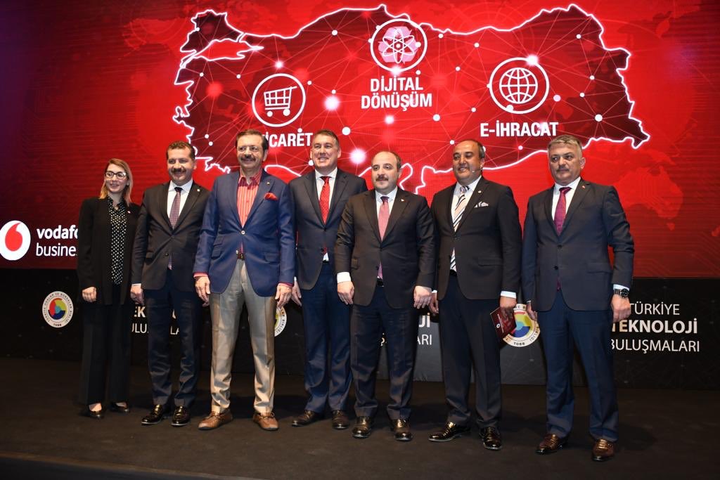 T.C. Sanayi ve Teknoloji Bakanı Mustafa Varank ve TOBB Başkanı Rifat Hisarcıklıoğlu’nun katılımı ile Vodafone Business sponsorluğundaki TOBB Türkiye Teknoloji Buluşması, bugün Balıkesir’de gerçekleşiyor.