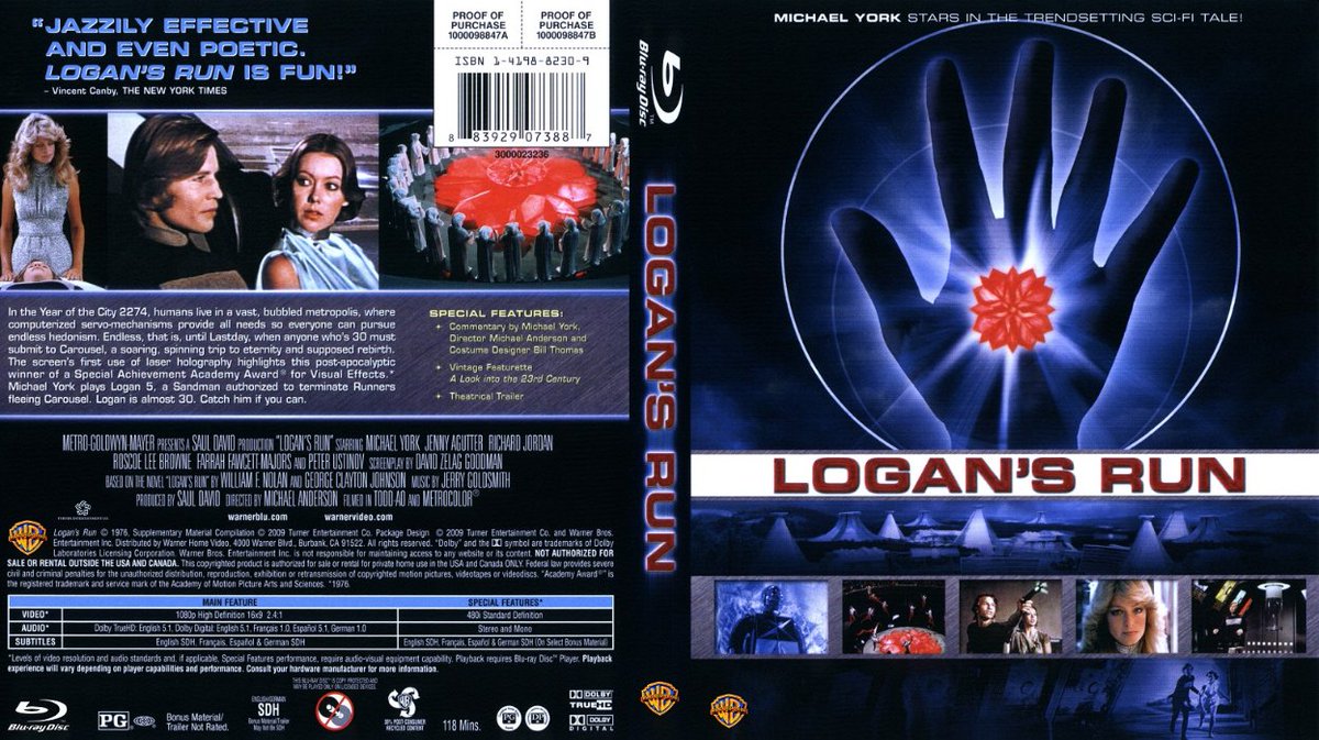 Zero_Hour_info's tweet photo. New Trailer #LogansRun @MGM_Studios https://t.co/0gRAgrzA5C https://t.co/V7BDztUpei