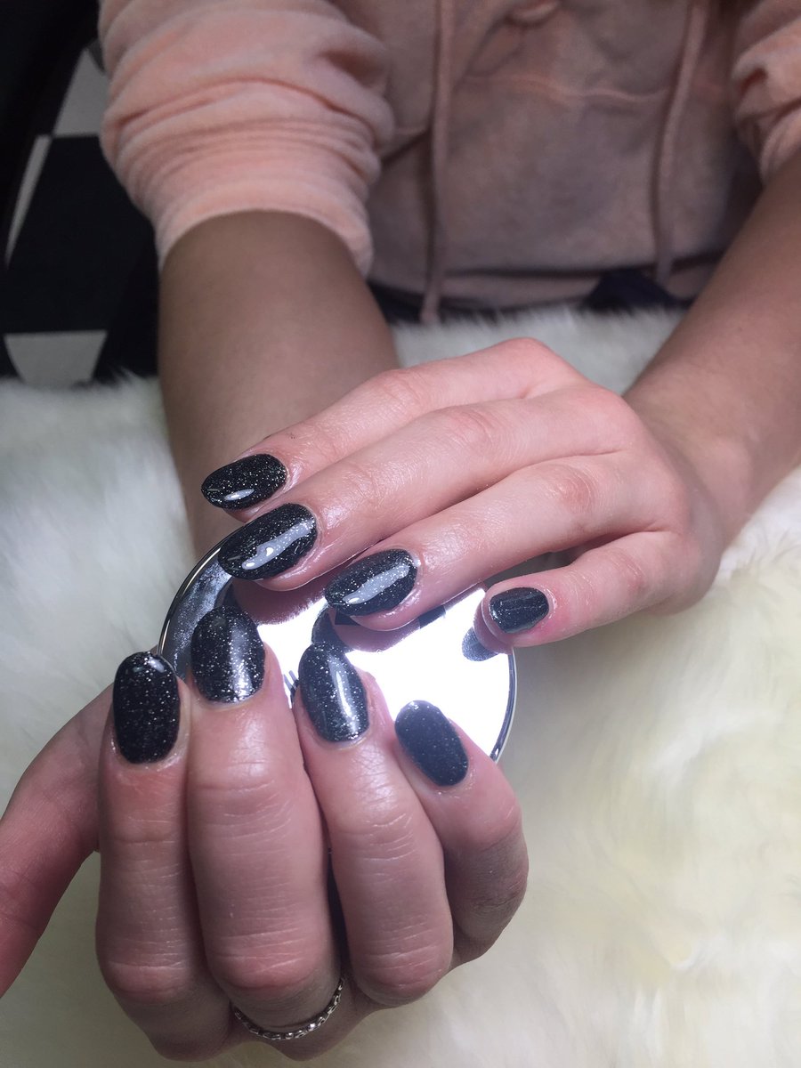 EdisonNails's tweet image. Shellac acrylic nails