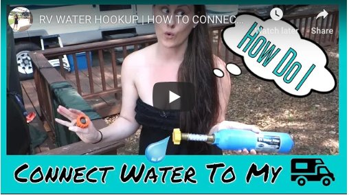 RVersity's tweet image. Want to Learn #HowToRV  🎓 I&apos;m showing you how to HOOK UP  💧 💩 💡 at an #RV #Park or Campground: Water, Sewer, &amp;amp; Electric  📽  rversity.com/rv-hookups-101/