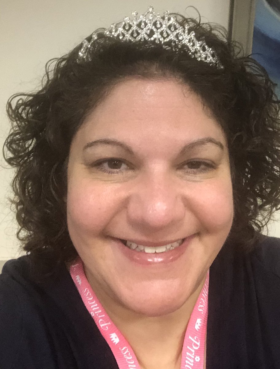 SQLSpouse's tweet image. #SQLSatPhilly #tiaralife