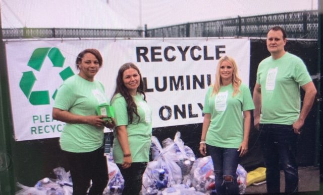 This weekend, Novelis is collecting every aluminum can at the <a href="/KentuckyDerby/">Kentucky Derby</a> and recycling it to help fund a <a href="/Habitat_org/">Habitat for Humanity</a> home in Kentucky. Find our bins throughout the infield, and stop by our tent for a free koozie! #KyDerby