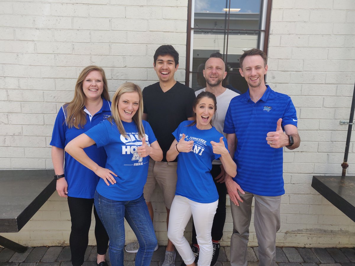 TACareers's tweet photo. Congrats #MTSU 2019 Graduates! You did it! Once the confetti has settled and family has left town, don’t forget to check out our job openings and apply. And if you ever get homesick, don’t worry, you’re well represented here at TA!  @mtsucareer @MTSU
https://t.co/K6LSfQqXkA https://t.co/8SpJs3i7uW