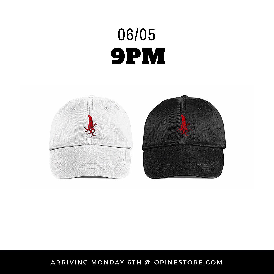 OPINE's tweet photo. COMING MONDAY! LOW PROFILE 6 PANEL CAPS &amp; MORE...

WHAT DO YOU WANT TO SEE NEXT? COMMENT BELOW

DROP GOES LIVE MONDAY 6TH MAY 9PM UK TIME

#opine #streetwear #skate https://t.co/SJJBRQX4T4