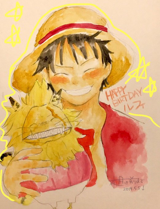 ルフィーのtwitterイラスト検索結果