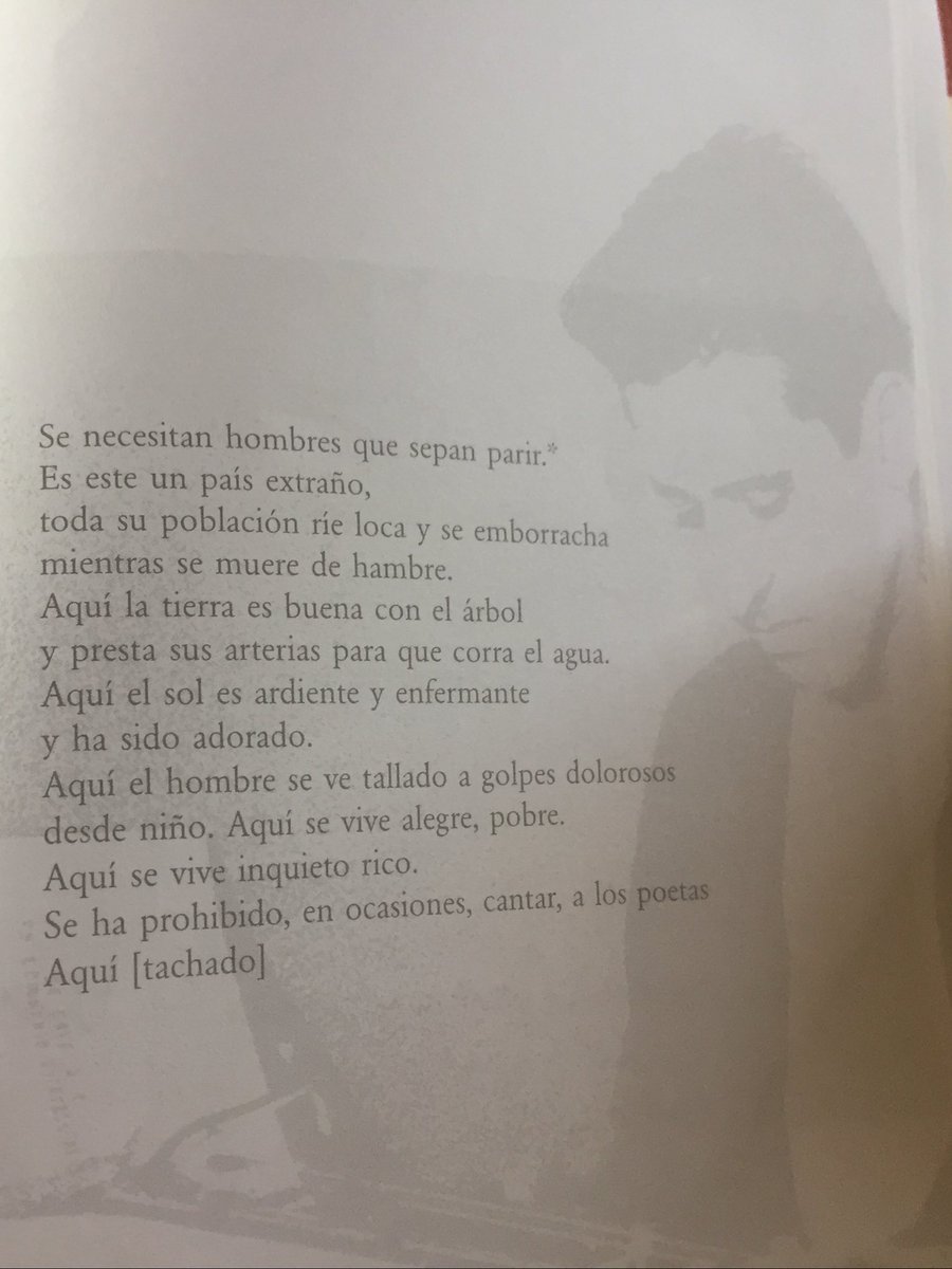 LaFaSv's tweet photo. "Se necesitan hombres que sepan parir" #Roqueando #RoqueDalton 📚 https://t.co/1EvE8EGr9t