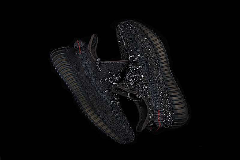adidas yeezy 350 boost v2 black pink shoes