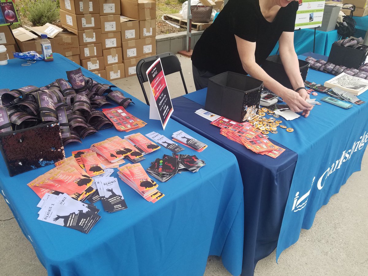 Excited for CharlesbridgeTEEN's first YALLWEST to begin! Come meet #ownvoices author Karol Ruth Silverstein at 11am! #YALLWEST #charlesbridgeya #karolruthsilverstein #CURSEDthenovel