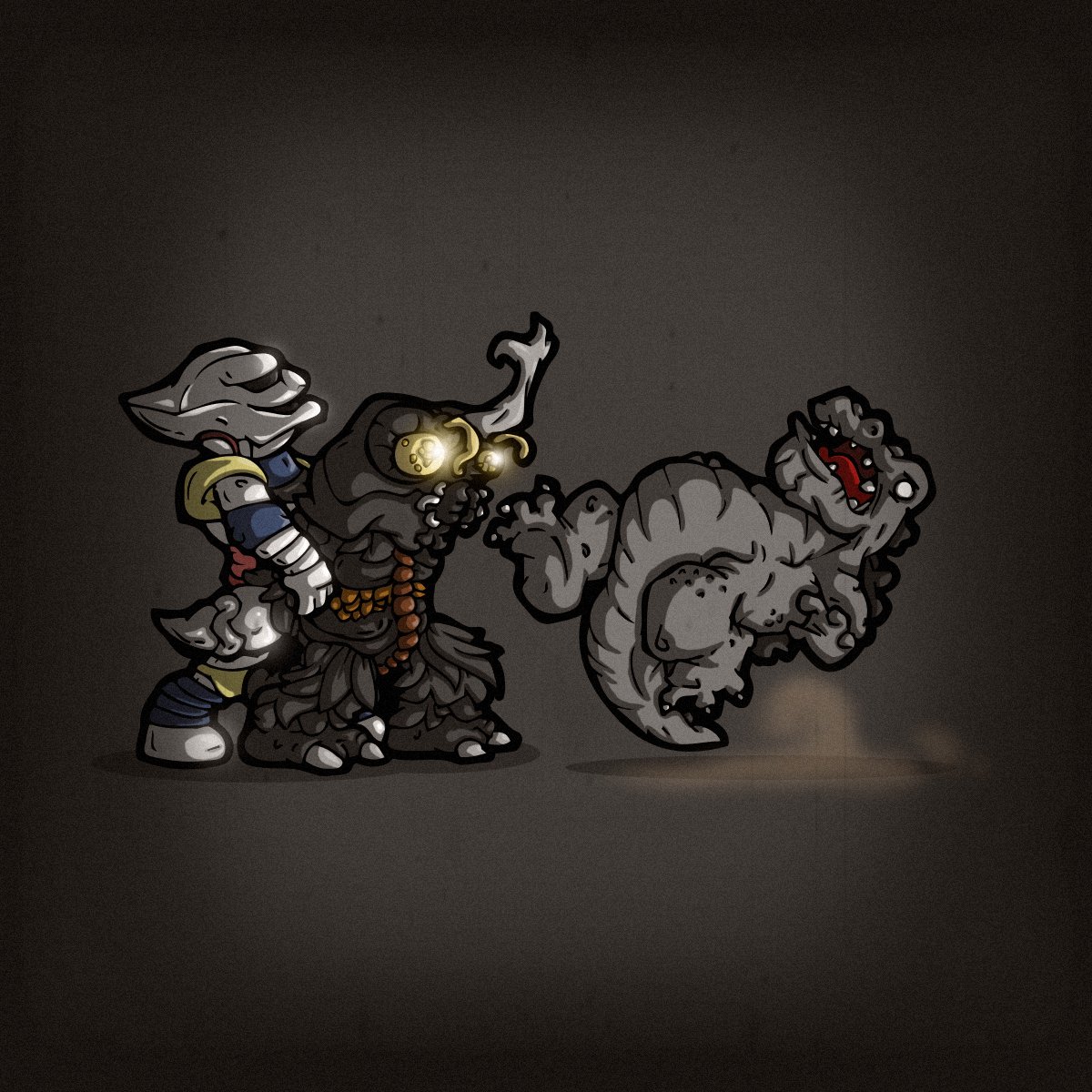 AZiHeron's tweet photo. "Godzilla vs. Megalon" by Mark Marianelli
#tpiotd #Godzilla #Megalon #JetJaguar #GodzillaMovie #GodzillaKingOfTheMonsters #Godzilla2 #kaiju #monster #creature #campy #cheesy #film #movie #humor #battle #RoyalRumble #fun #imagination #creativity https://t.co/Gp0yZcDbeb