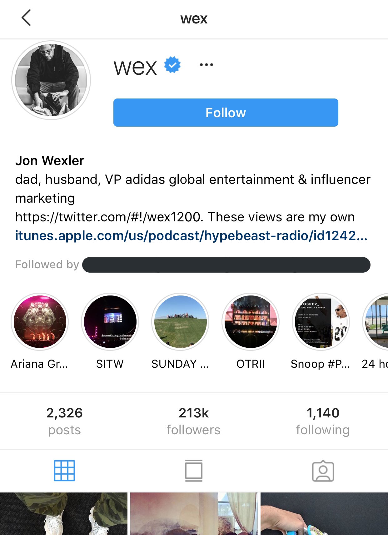 adidas entertainment & influencer marketing