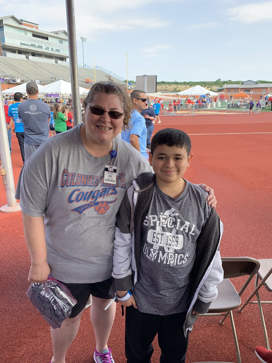 Way to Go!   Texas State Special Olympics!   Proud of you!  @NISDSpOlympics @NISDCNE @NISDSpecialEd #RootEdColoniesNorth