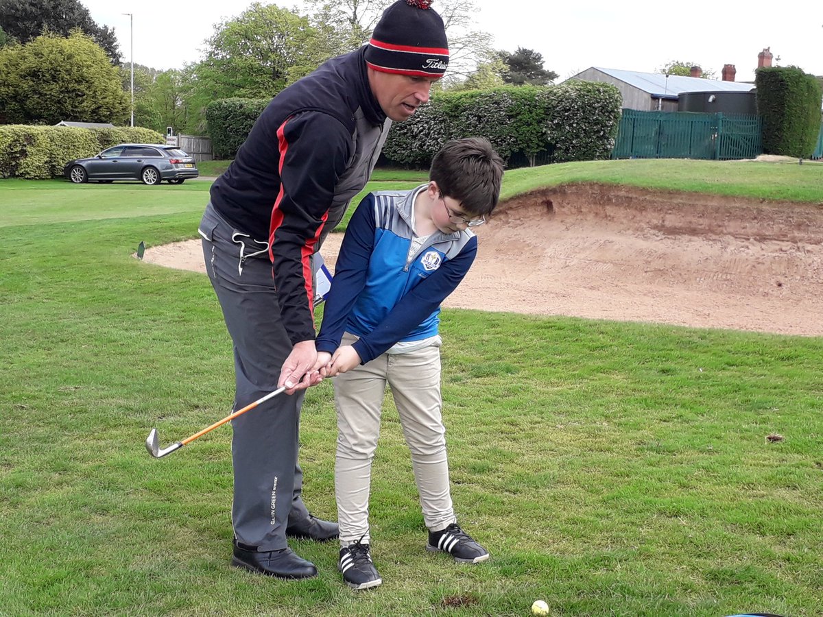 mandy_ambert's tweet photo. What @GolfTrentham does so well. The coaching @TrenthamGCjuni1 @ProShopTrentham @IanKelsallCXD @Terraces_Stoke https://t.co/3dxXqLAd8E