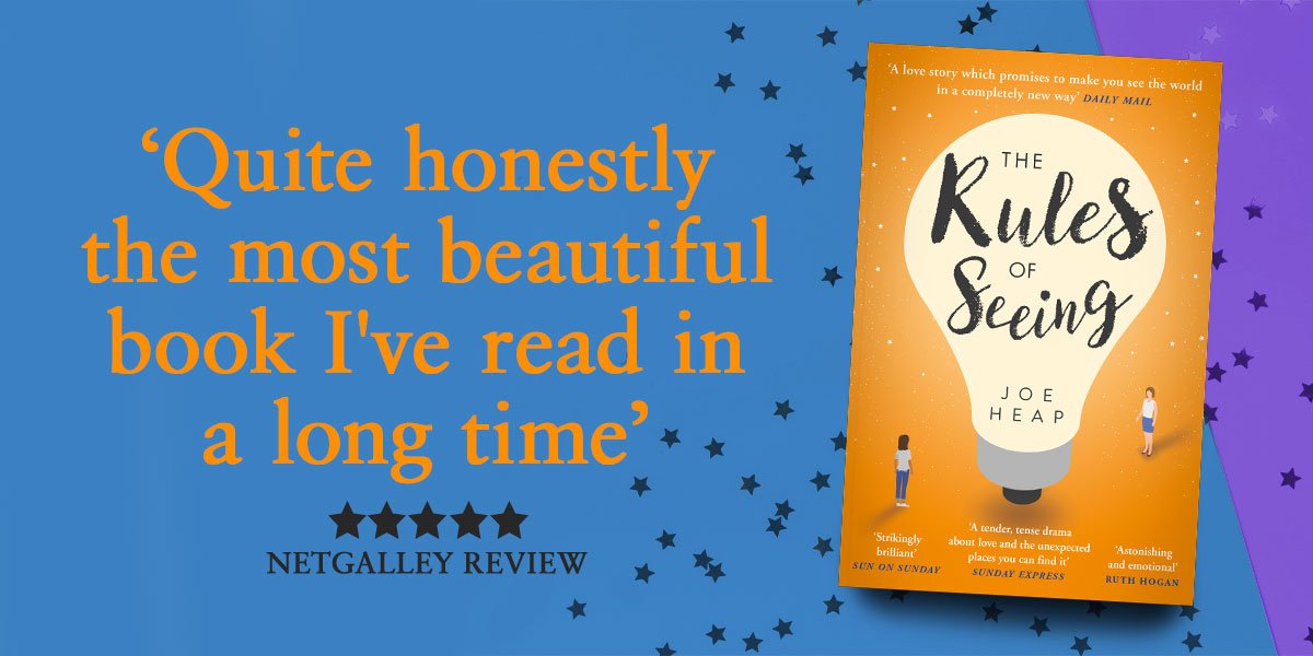 HarperCollinsUK's tweet photo. Everyone loves #RulesOfSeeing - get @Joe_Heap_'s unbelievably brilliant debut - out in paperback now! https://t.co/UYINjfWEoo https://t.co/qt9fWRlK1A