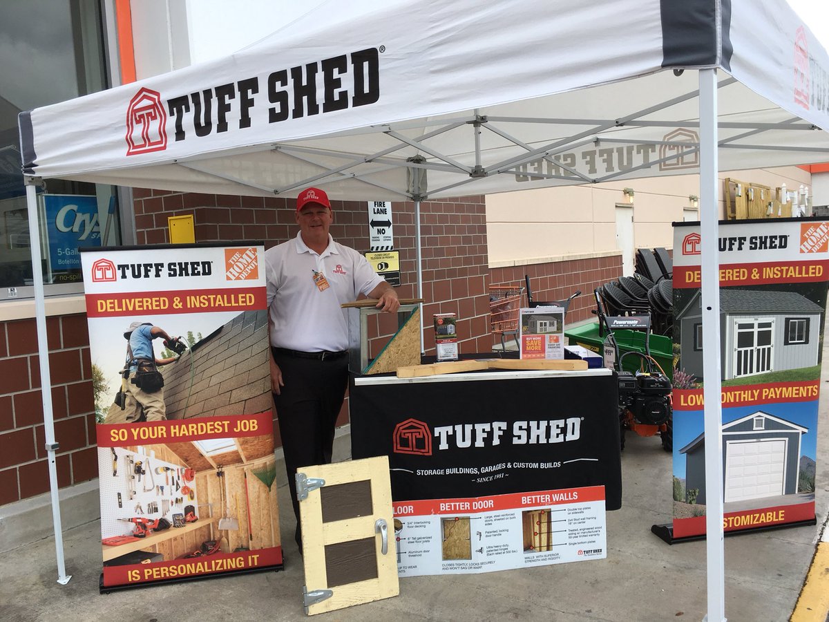 KRisnerTuffShed's tweet photo. Beautiful day at HD 3609 Myrtle Grove NC to be working the door and feeding the Pipeline https://t.co/ZuH3UrWvX4