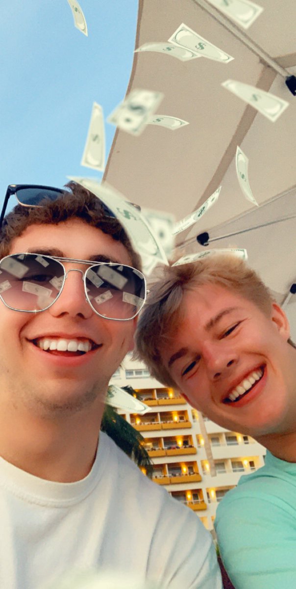 PottsT50's tweet photo. Happy Birthday to my fellow brain damaged friend. I hope it’s a good one man @JaredKreimer https://t.co/yadFRjEMX8