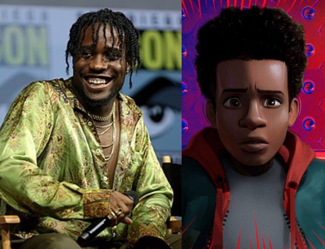 Happy 24th Birthday to Shameik Moore! The voice of Miles Morales in Spider-Man: Into the Spider-Verse. 