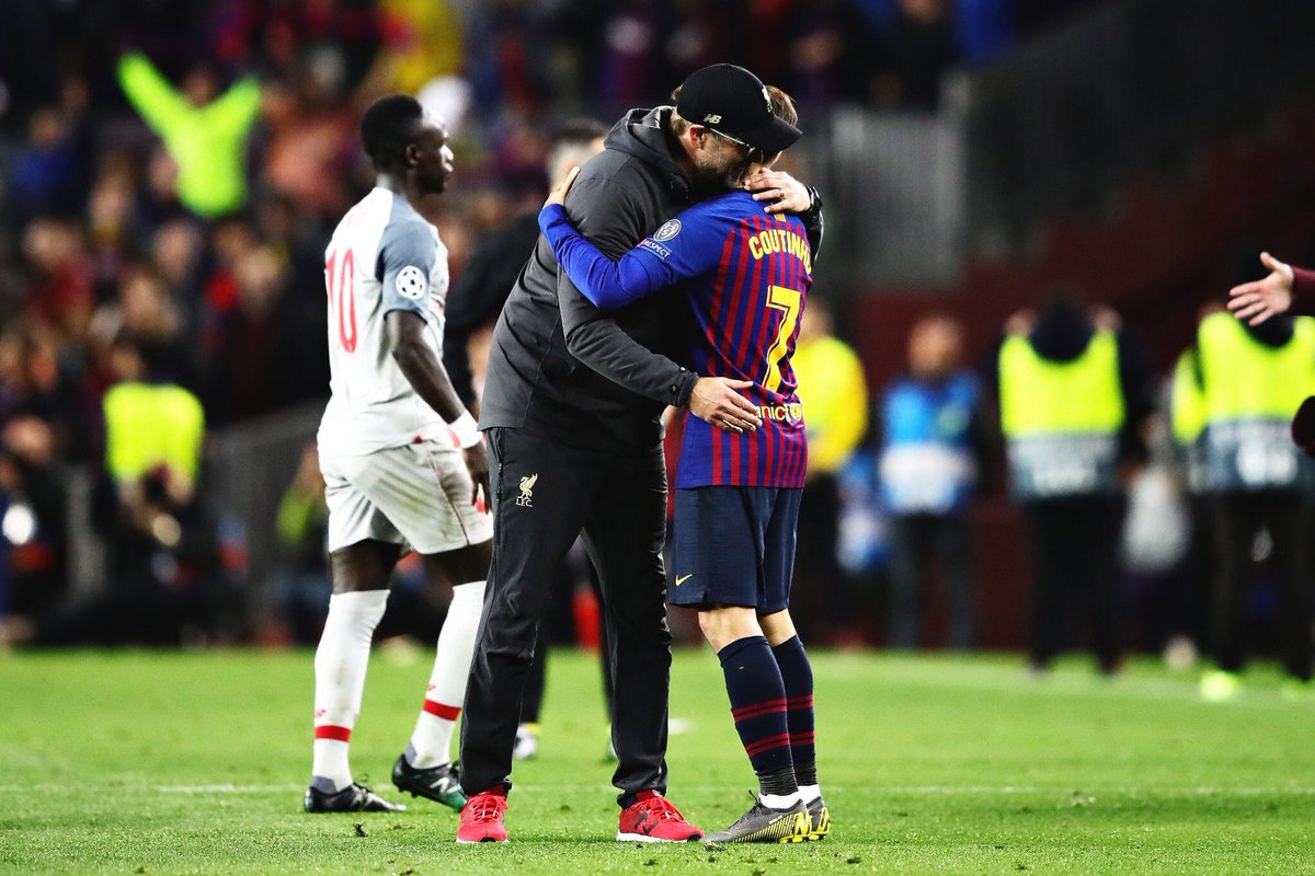 🗣 | Coutinho on Liverpool: "The fans are so passionate about football. They'd stop me in the street. They didn't want photos or autograph, they just wanted to shake my hand. You could see how much they cared about the game."