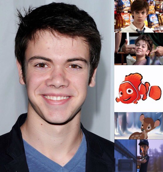 Happy 25th Birthday to Alexander Gould! The actor who played Shane Botwin in Weeds, Twitch in How to Eat Fried Worms, and voiced Nemo in Finding Nemo, Bambi in Bambi II, and Passenger Carl in Finding Dory. #AlexanderGould