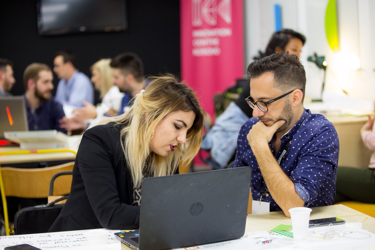 ICKosovo's tweet image. Mentoring session #StartupLive @startuplive Prishtina. The starting point for ever aspiring young entrepreneur. Teams geting feedback from experienced founders and experts.