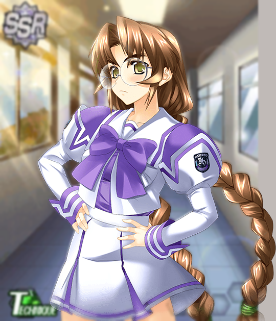 MuvLuv Alternative: Strike Frontier Art Day 104-2: Chizuru Sakaki