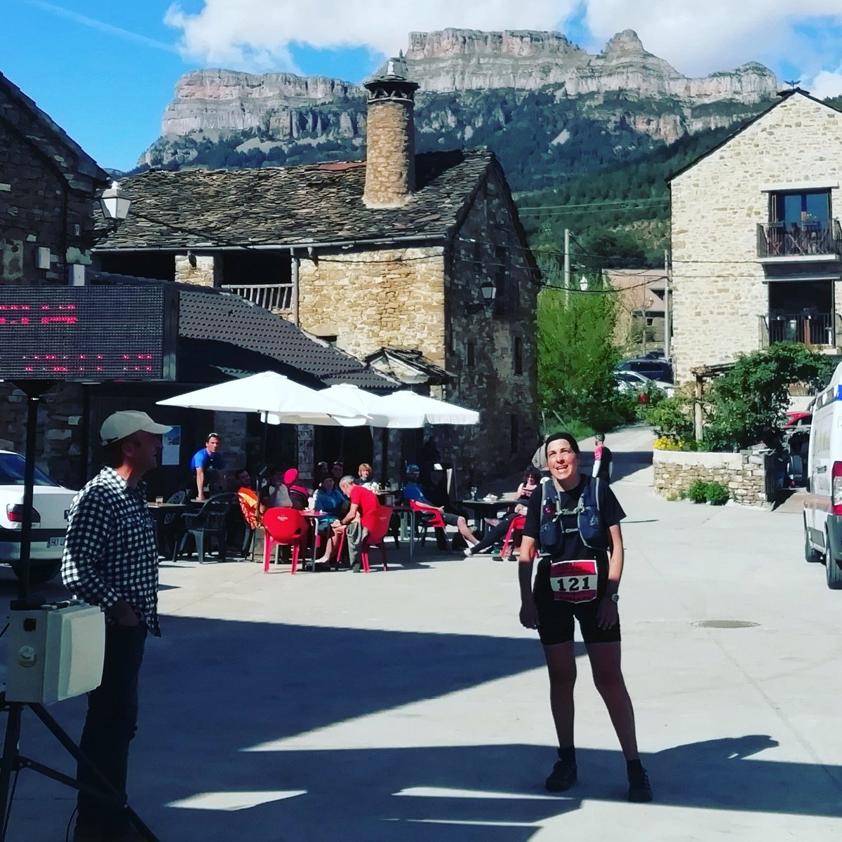 Nuria Bermudez, ganadora de las Graderas del Valle de Vio con un tiempo de 9h57'48''. <a href="/TerritorioTrail/">Territorio Trail Media</a> #ultratrail #trail #sobrarbe