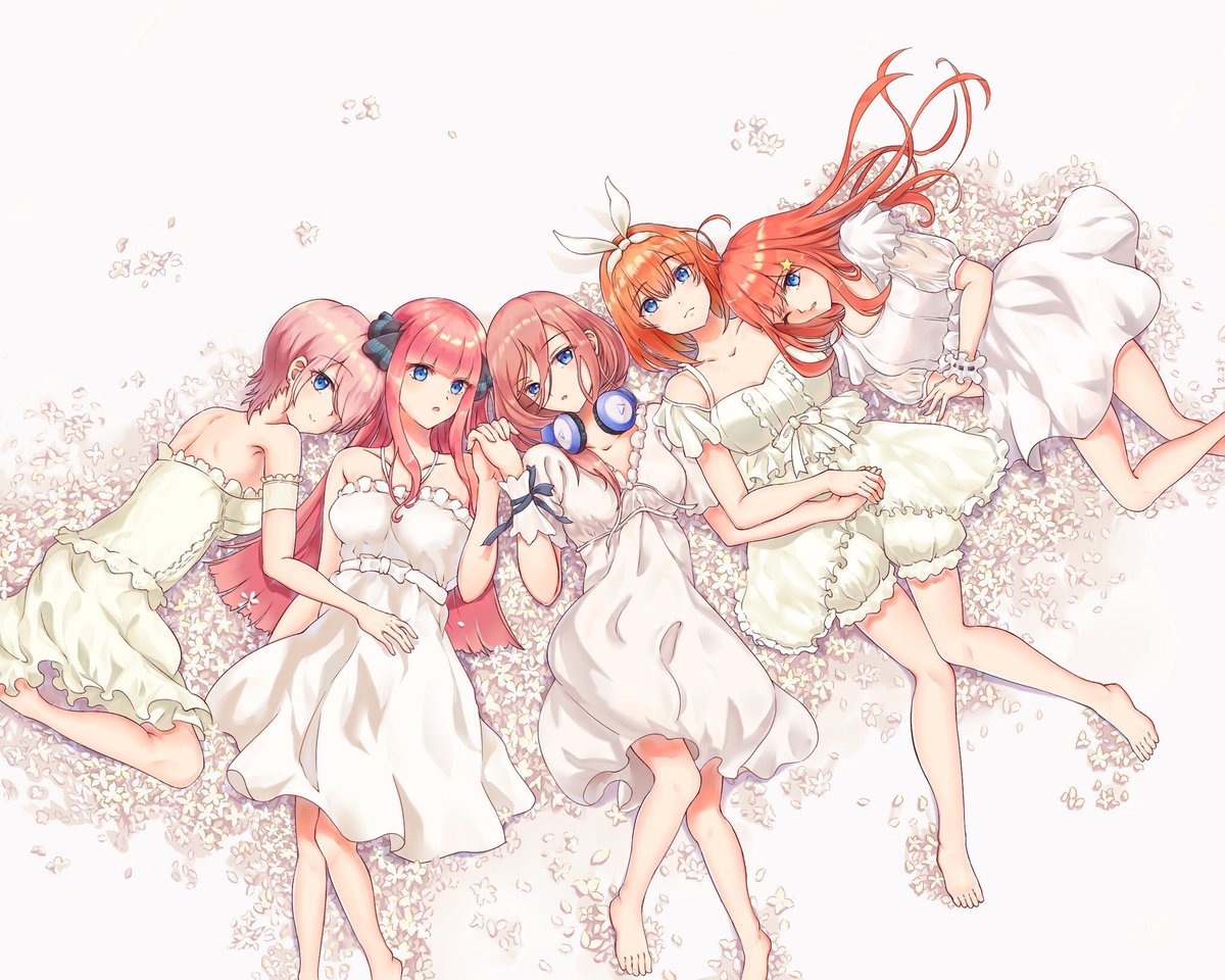 Пять невест 3. Пять невест / 5-toubun no hanayome. ичиго накано пять невест. пять невест персонажи ицуки. пять невест нино и мику.
